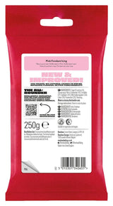 Plâtre Fondant pour gâteau Regalice Pâte à sucre prête à rouler 250g Pâte à sucre ROSE Naty Shop