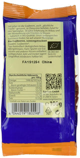 Baies de Goji 100g de fruits secs bio, 1 paquet (1 x 100g) Produits déshydratés