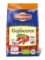 Baies de Goji 100g de fruits secs bio, 1 paquet (1 x 100g) Produits déshydratés Ma boutique Baies de Goji