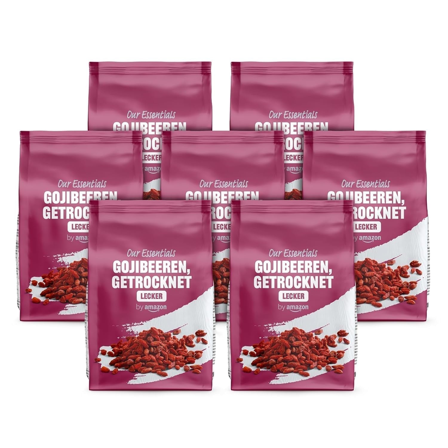 Goji déshydraté, 200 g Produits déshydratés Naty Shop 6 X 200G