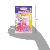 Günthart BackDecor fondant rose | qualité supérieure | prêt à l'emploi | sans huile de palme | résistant aux déchirures | pour enrober gâteaux et pâtisseries | adapté à la modélisation | paquet de 2 (1 x 250 g) pâte à sucre Naty Shop