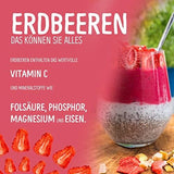 Snacks aux fruits bio pour enfants : 6x15g Fraises lyophilisées bio - Fruits lyophilisés - Fruits secs - Petits coquins de NutriPur Produits déshydratés Naty Shop