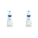 Hydra Bébé - Lait corporel peau sensible de bébé, 500 ml Enfants - Bain et Soin Naty Shop 500 ml (lot de 2) Amande