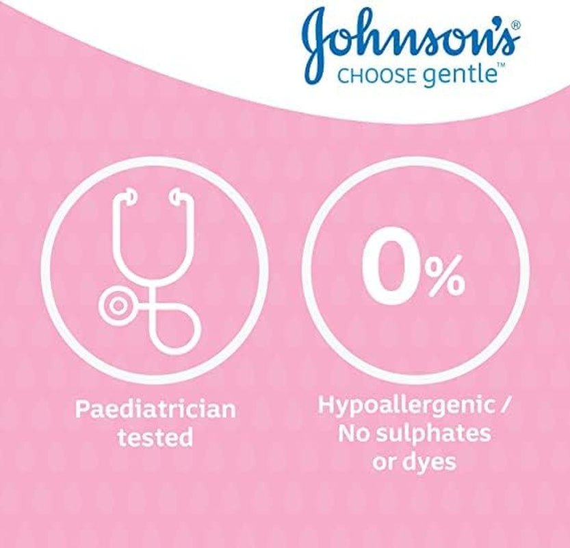 Johnsons JOHNSON'S - Huile pour bébé, (1 X 500 ML) Enfants - Bain et soins Naty Shop