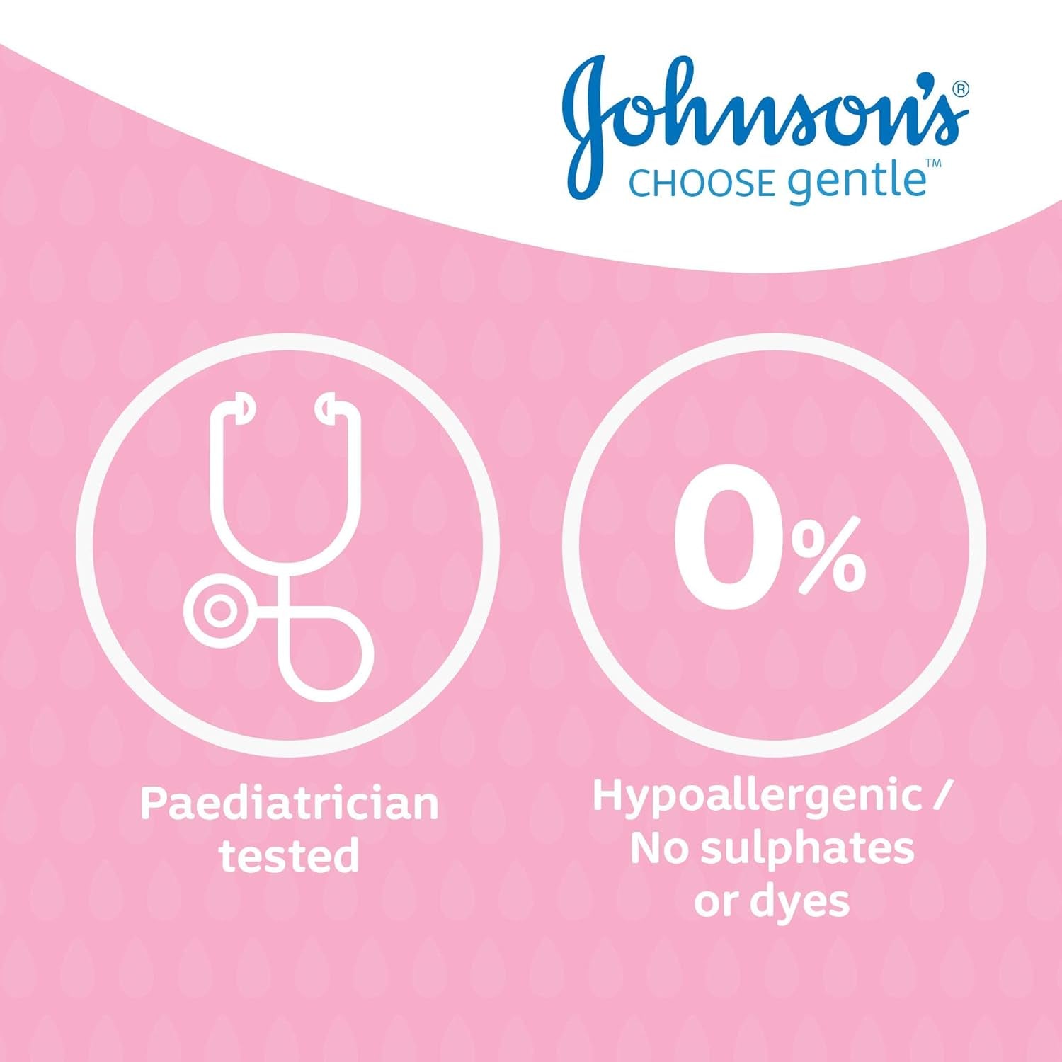 Johnsons JOHNSON'S - Huile pour bébé, (1 X 500 ML) Enfants - Bain et soins Naty Shop