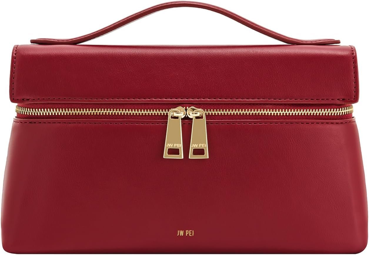 JW PEI Ladies Thea Sacs à main Sacs Femme Naty Shop Claret rouge