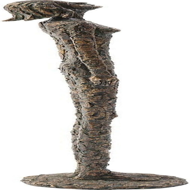 Kare Design Objet Déco Art Lady Bronze Figurine Décorative Résine Aspect Antique Statue Décor Art Objet Accessoire 78x13,5x13,5 cm Statuettes et Sculptures Naty Shop