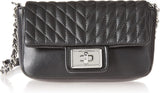 KARL LAGERFELD Sac bandoulière Agyness Sacs Femme Naty Shop Noir/Argent