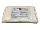 Rouleau fondant KOPYFORM Arctic White® 5kg, pâte à sucre blanche Naty Shop Default Title