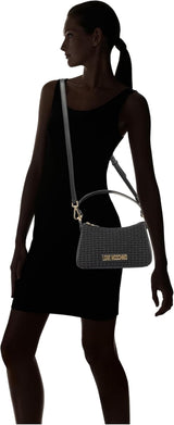 Love Moschino Sac Femme, Sac à Main Noir, Sacs Femme Noir Naty Shop