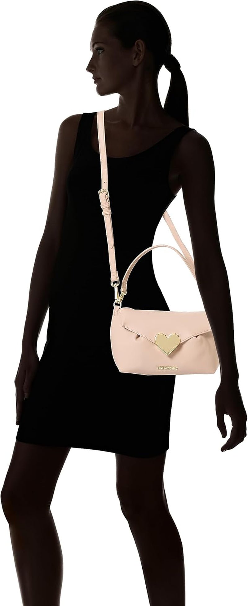 Love Moschino Sac à main femme Jc4078pp1h, taille unique Naty Shop Sacs Femme