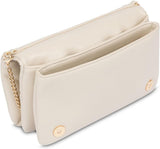 Love Moschino Jc4043pp1mlc0110 Sac Porté Épaule Ivoire Femme Sacs Naty Shop