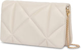 Love Moschino Jc4043pp1mlc0110 Sac Porté Épaule Ivoire Femme Sacs Naty Shop