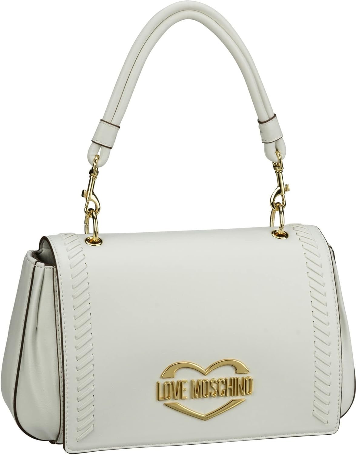 Love Moschino Jc4055pp1gld1 Sac à Main Femme Sacs Naty Shop Blanc