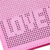 Love Moschino Jc4139pp1gly163a sac porté épaule, rose Sacs Femme Naty Shop