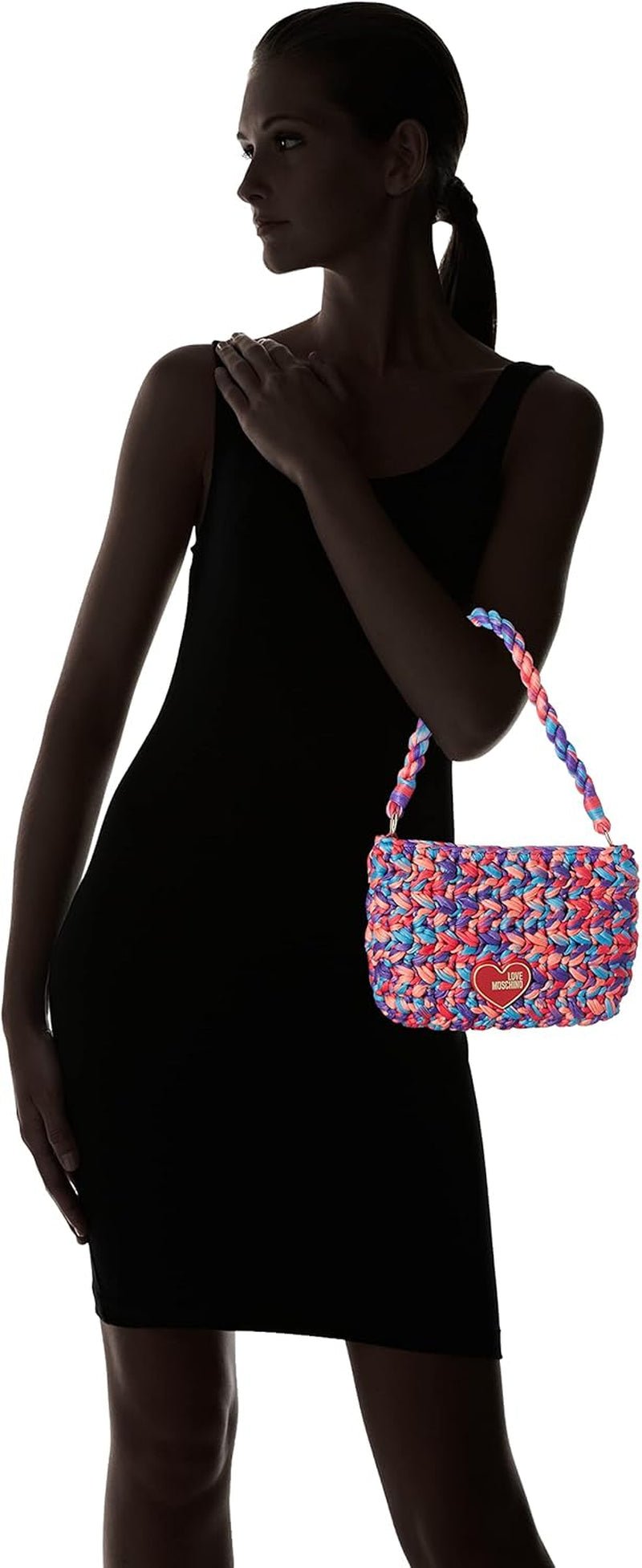 Love Moschino Jc4235pp0gkl165a sac à main, multicolore Femme Sacs Naty Shop