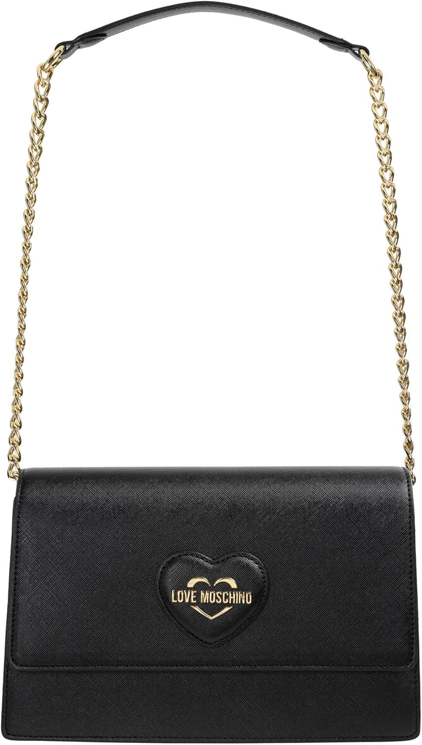 Love Moschino Jc4260pp0hkl000 Sac Porté Épaule Noir Sacs Femme Naty Shop Default Title