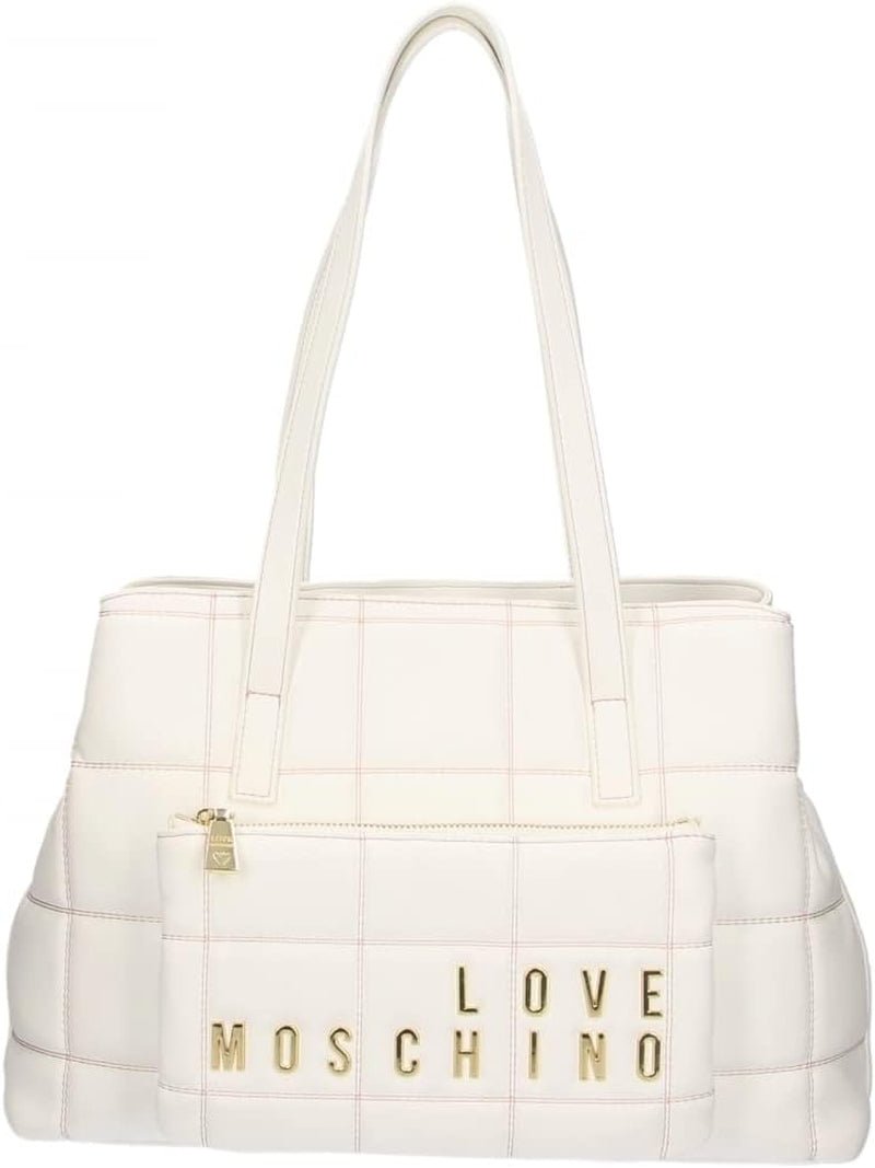 Love Moschino Jc4261pp0gkb0 Sac à Main Femme Sacs Naty Shop Blanc