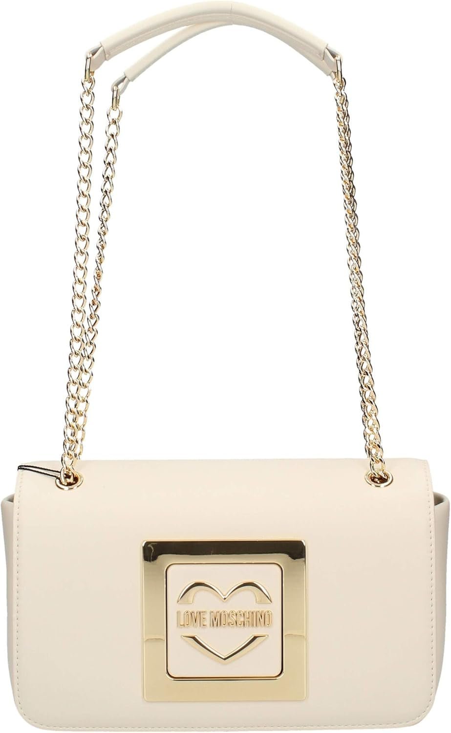 Love Moschino Jc4301pp0gkv0 sac porté épaule Femme Sacs Naty Shop Ecru
