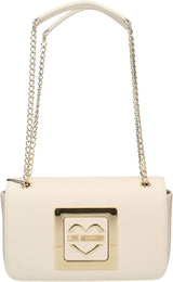Love Moschino Jc4301pp0gkv0 sac porté épaule Femme Sacs Naty Shop Ecru