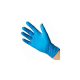 Gants en nitrile bleus non poudrés Nitrylex 100pcs, taille XL Nati Shop