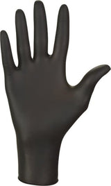 Gants en nitrile noirs non poudrés Nitrilex 100pcs, taille M Nati Shop