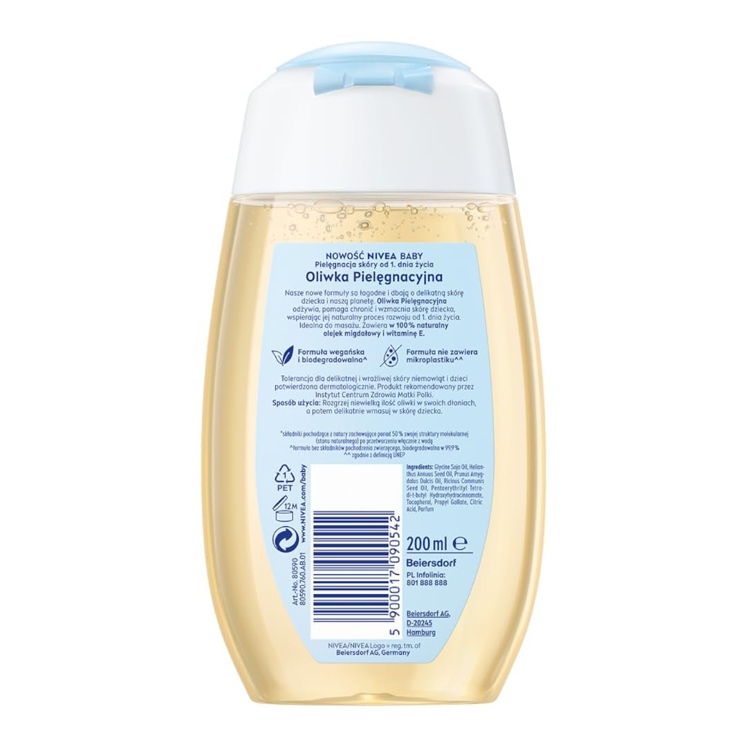 Olives de soin, 200 ml Enfants - Bains et Soin Naty Shop
