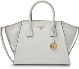 MICHAEL KORS Sac bandoulière Avril LG TZ pour femme, Opticwhite Sacs pour femme Naty Shop Titre par défaut