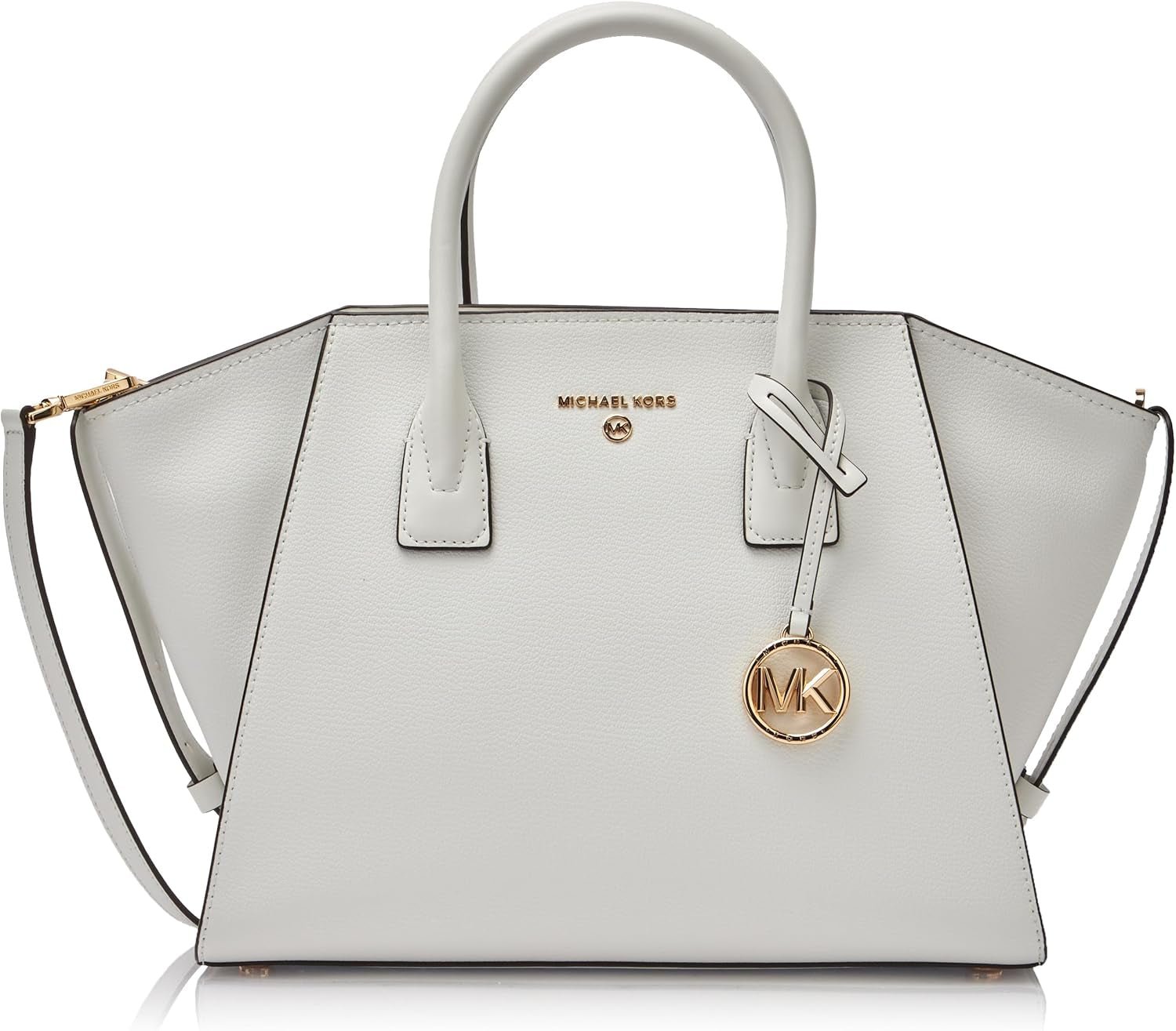 MICHAEL KORS Sac bandoulière Avril LG TZ pour femme, Opticwhite Sacs pour femme Naty Shop Titre par défaut