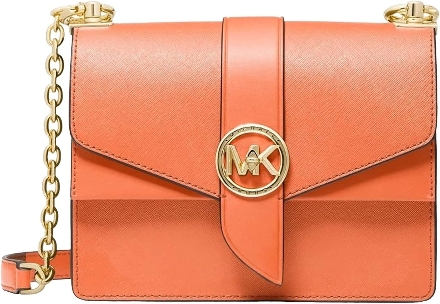 Michael Kors Sac Greenwich Sm Conv Xbody Femme Sacs Naty Shop Abricot