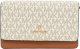 Michael Kors Jet Set Petits Sacs À Bandoulière Avec Breloque Pour Téléphone Femme Naty Shop Vanilla/Acrn Taille Unique