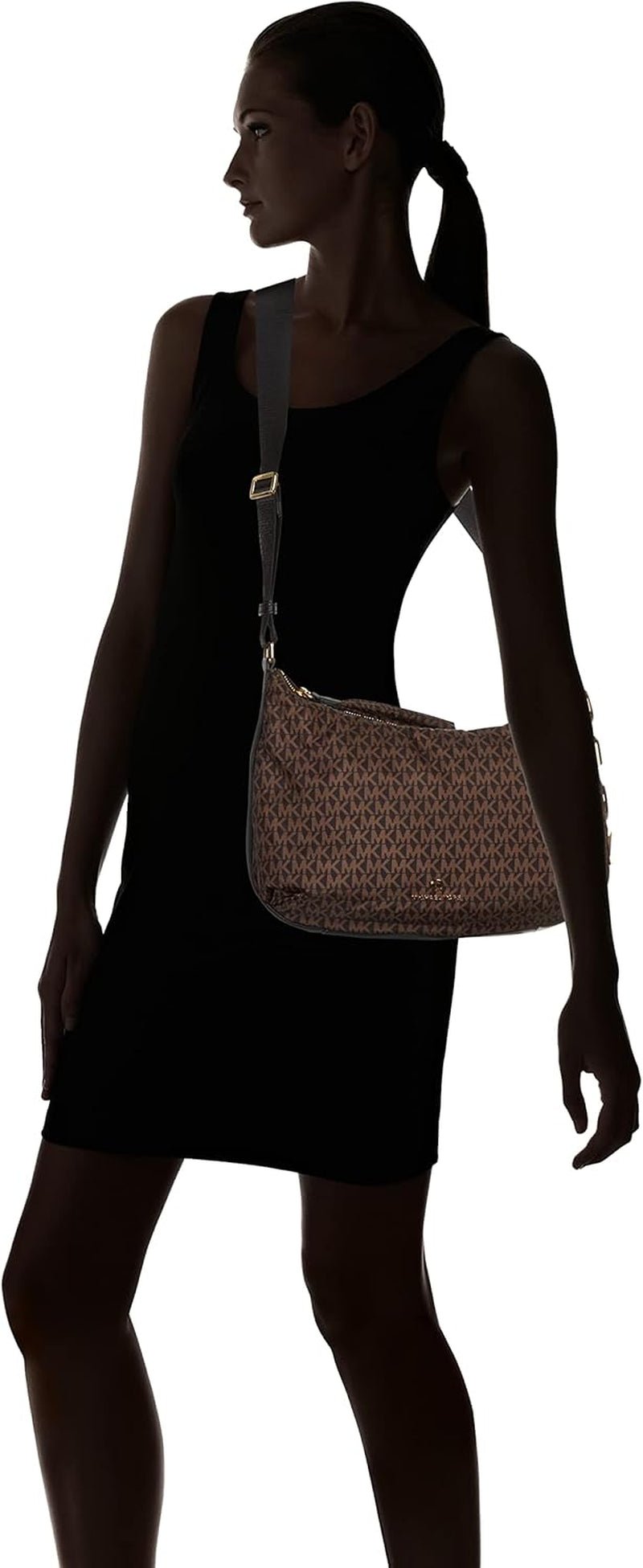 Michael Kors Ladies LG Conv Msgr Leonie Bag Femme Sacs Naty Shop