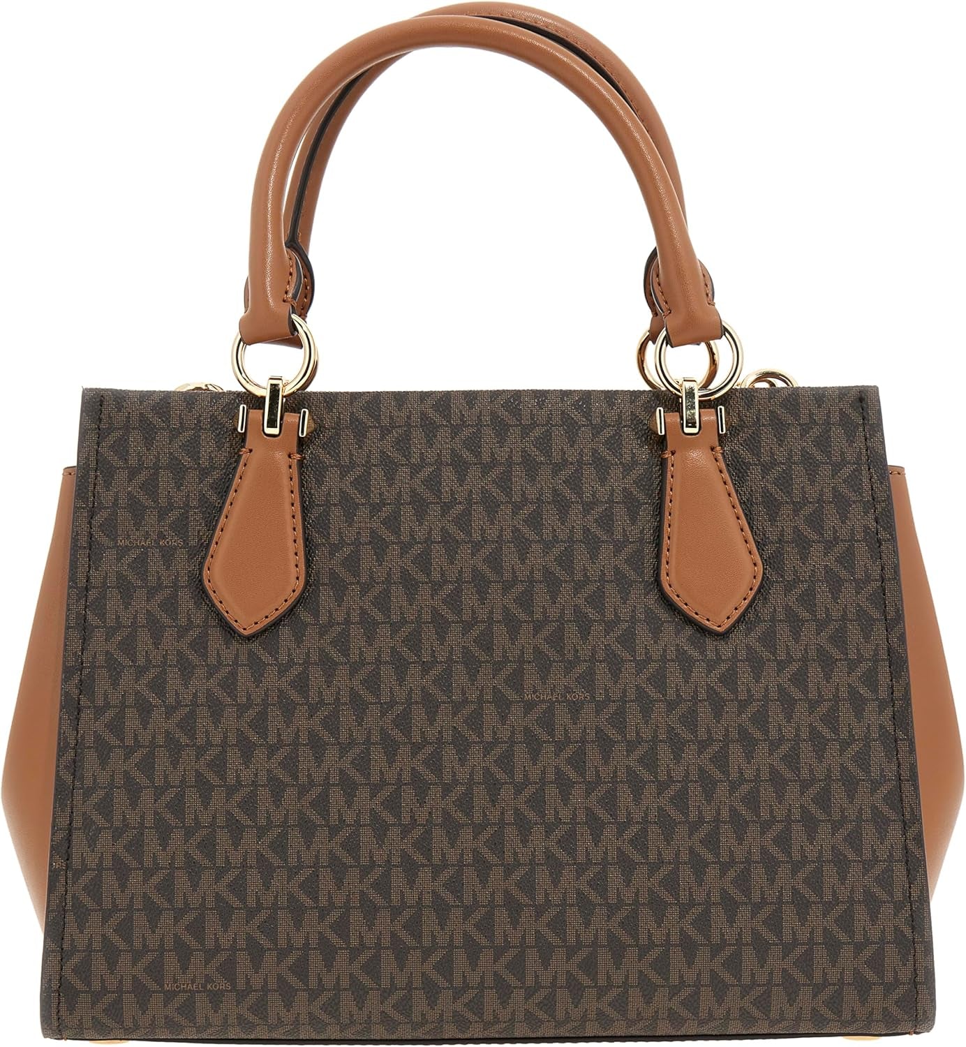Michael Kors Ladies Md Satchel Bag Femme Sacs Naty Shop