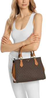 Michael Kors Ladies Md Satchel Bag Femme Sacs Naty Shop
