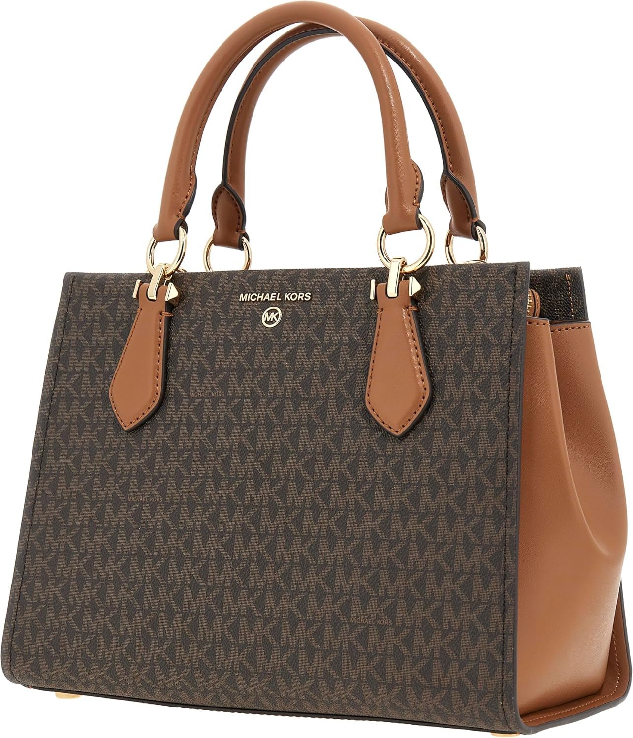 Michael Kors Ladies Md Satchel Bag Femme Sacs Naty Shop