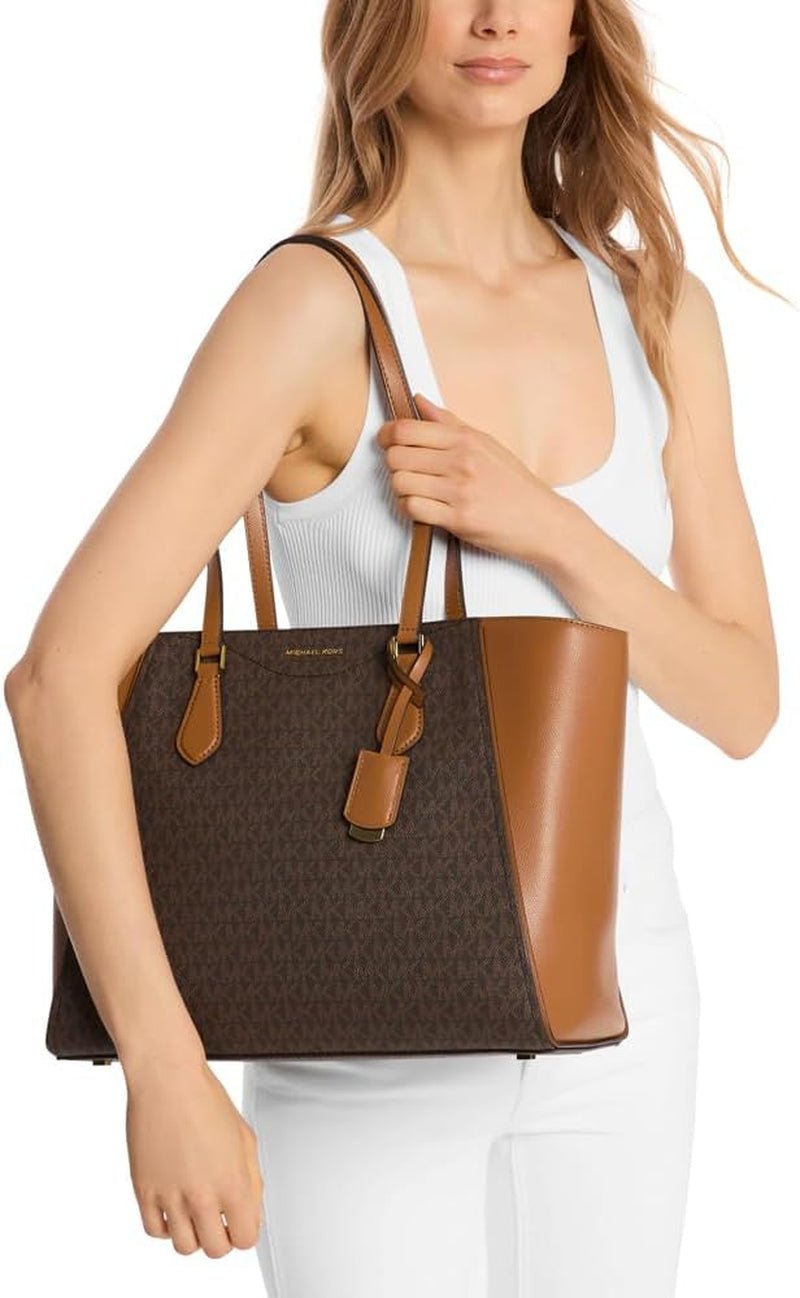 Michael Kors Lg Mf Tz Tote Handbag Femme Sacs Naty Shop