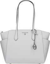Michael Kors Sac Cabas Marilyn Md Tz Femme Sacs Naty Shop Vanille / Gland