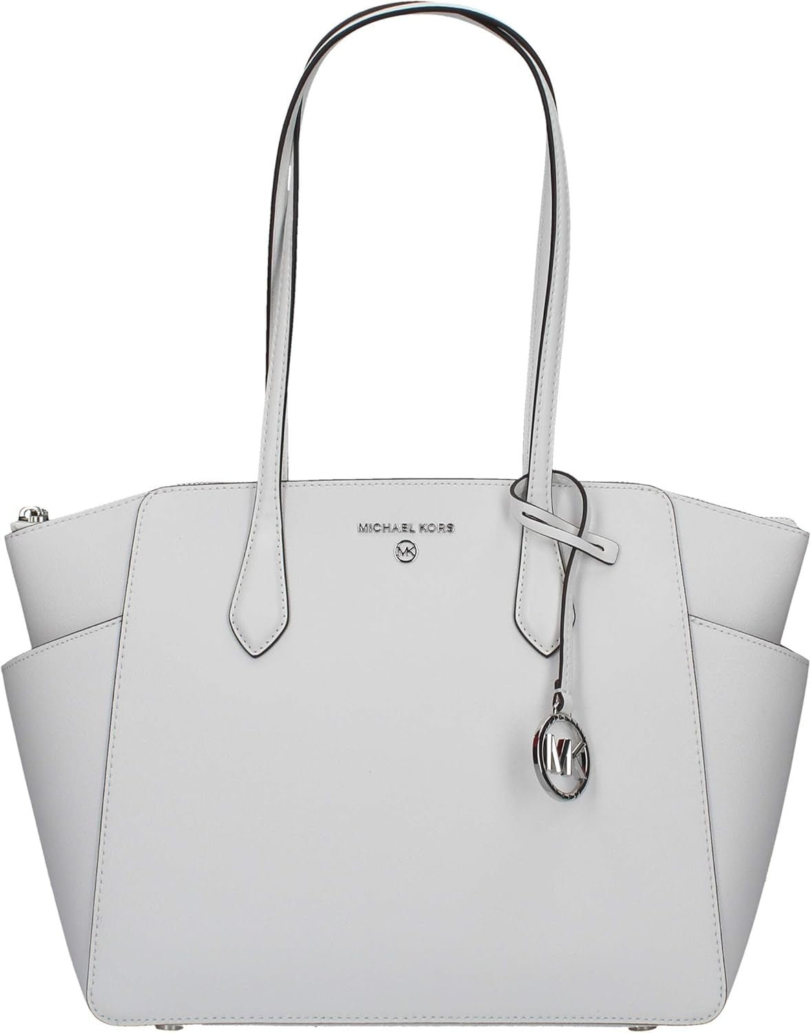 Michael Kors Sac Cabas Marilyn Md Tz Femme Sacs Naty Shop Vanille / Gland