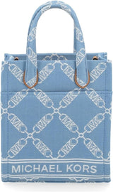 Michael Kors Sac à main Gigi extra-petit pour femme, bleu Sacs pour femme Naty Shop Default Title
