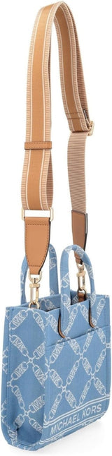 Michael Kors Femmes Gigi Extra-Small Sac à main, Bleu Sacs Femme Naty Shop