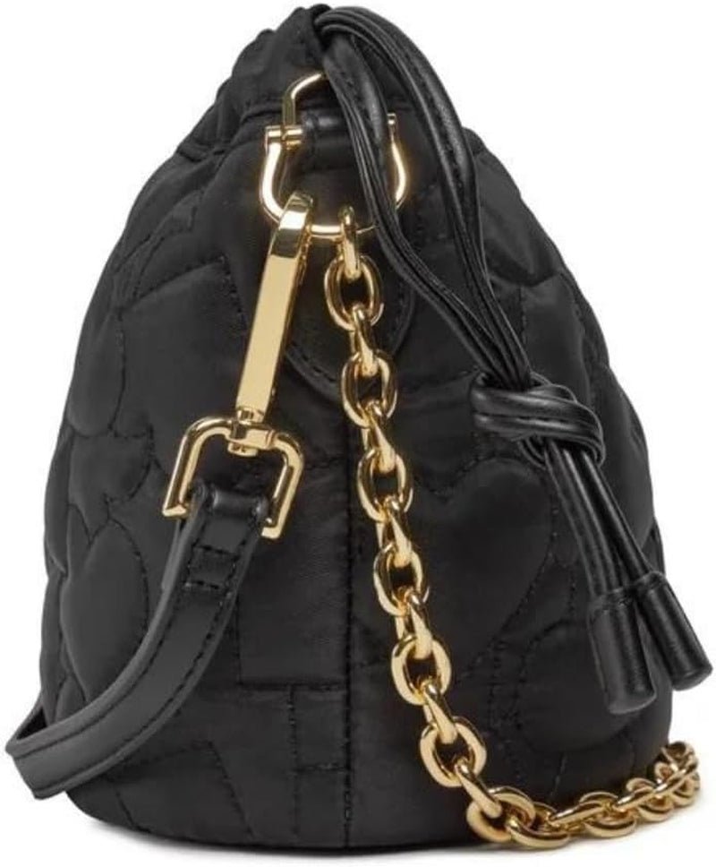 MINIBAG pour femme Love Moschino, noir Naty Shop Sacs Femme