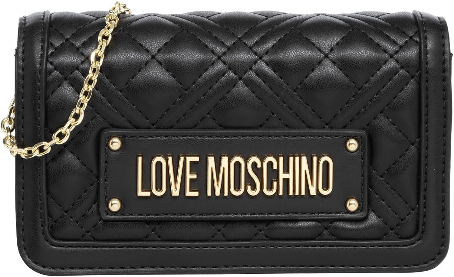 MINIBAG pour femme Love Moschino, noir Naty Shop Sacs Femme