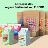 Chips lyophilisées Mono - 300g de chips de fraises à base de fraises 100% naturelles - fruits tropicaux séchés - fraises séchées - snack pour muesli et desserts - chips de fraises Produits déshydratés Naty Shop