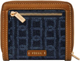 Fossil Logan Multifonctionnel Naty Shop Portefeuille Femme