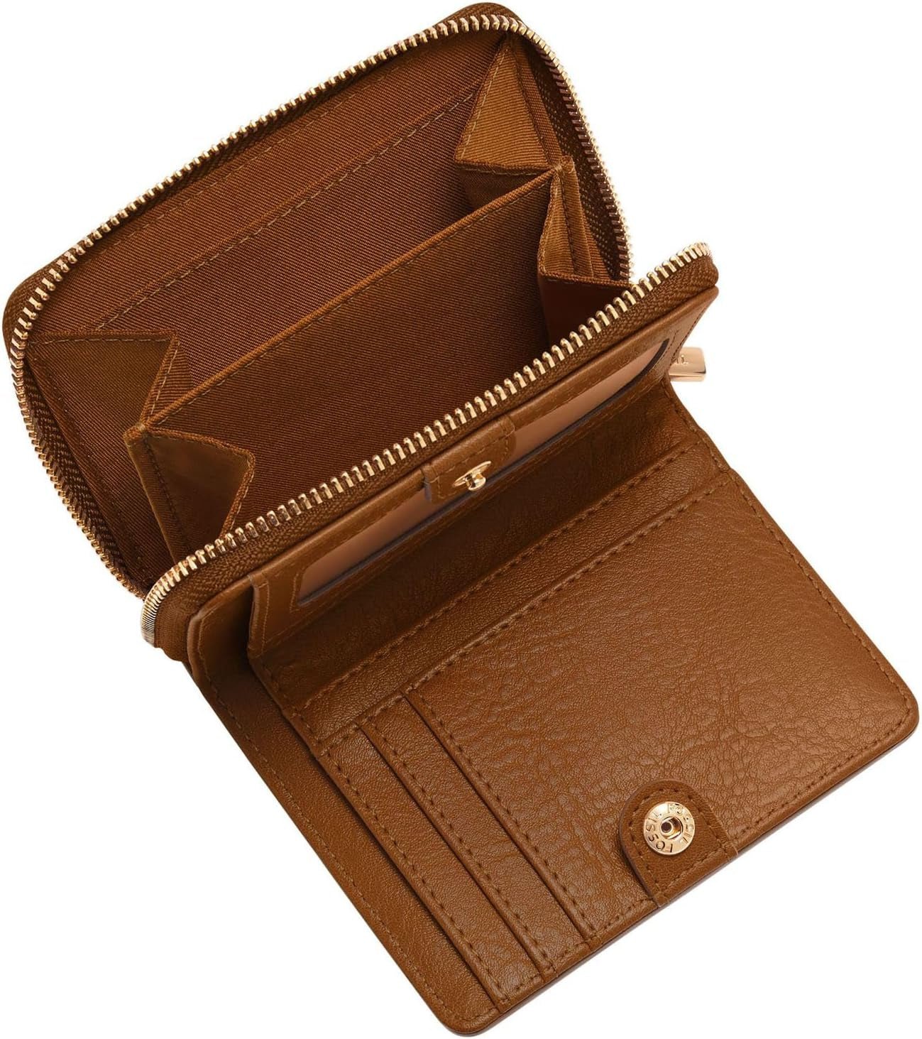 Fossil Logan Multifonctionnel Naty Shop Portefeuille Femme