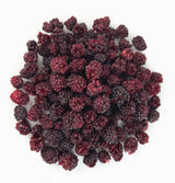 Mûres lyophilisées BRIX | Mûres naturelles séchées 105 g | Prix ​​du Grand Goût pour les Baies Séchées | Sans OGM, sans gluten, végétalien, vitamines retenues Naty Shop Produits déshydratés