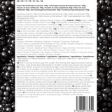 Mûres lyophilisées en poudre | 100% poudre de fruits lyophilisés Fruits secs naturels sans additifs | poudre de fruits Fruits lyophilisés poudre de mûres Produits déshydratés Naty Shop
