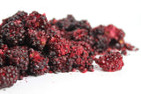 Mûres entières lyophilisées 100g - Fruits lyophilisés - Fruits secs lyophilisés - Mûres entières lyophilisées pour pâtisserie, décoration gâteaux, snacks, muesli, desserts Produits déshydratés Naty Shop