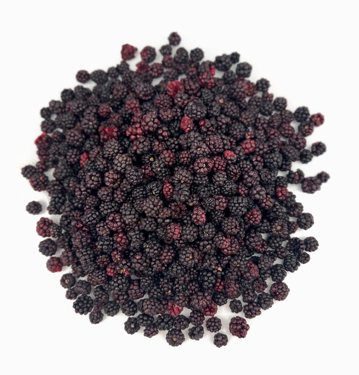 Mûres sauvages BRIX | Mûres sauvages naturelles, séchées 95 g | Prix ​​du Grand Goût pour les Baies Séchées | Sans OGM, sans gluten, végétalien, vitamines retenues Naty Shop Produits déshydratés