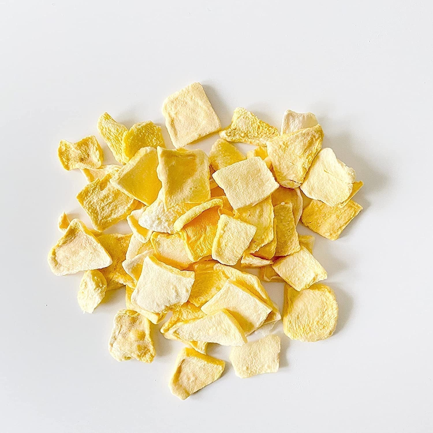 myfruits mangue bio, fruits lyophilisés, 300g, chips de fruits, sans additifs, 100% mangue, fruits lyophilisés et séchés pour muesli ou snacks... Produits déshydratés Naty Shop